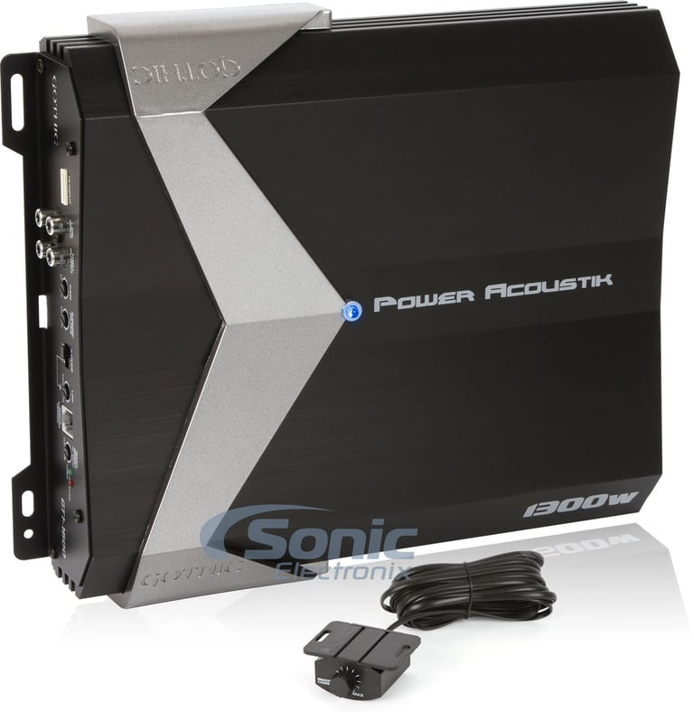 Power Acoustik GT2-1300 Image 1