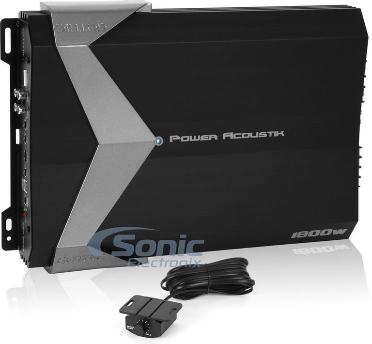 Power Acoustik GT2-1800 Image 1