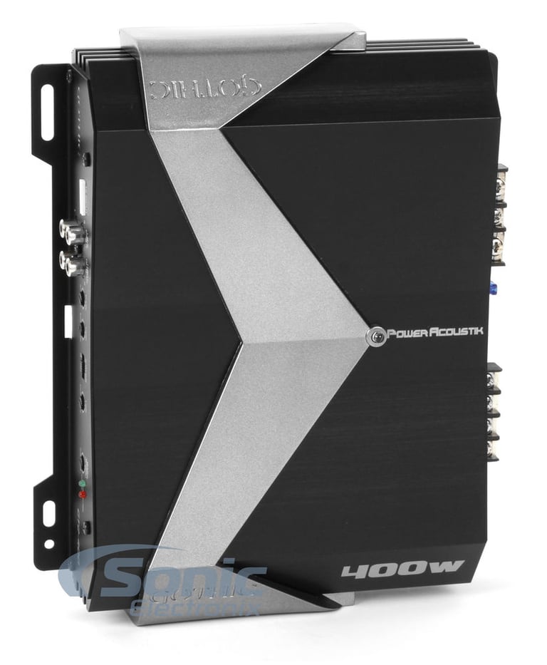 Power Acoustik GT2-400 Image 1