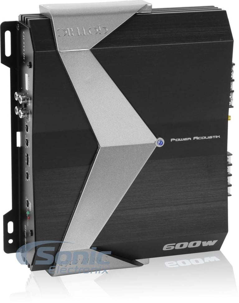 Power Acoustik GT2-600 Image 1