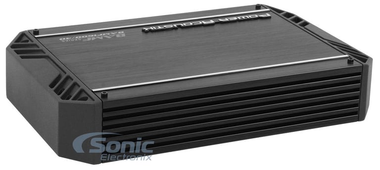 Power Acoustik 4-Channel Amplifier (BAMF1600/4D) Image 2