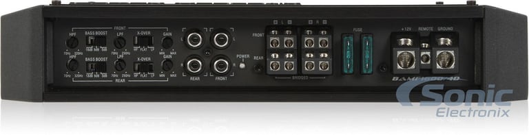 Power Acoustik 4-Channel Amplifier (BAMF1600/4D) Image 4