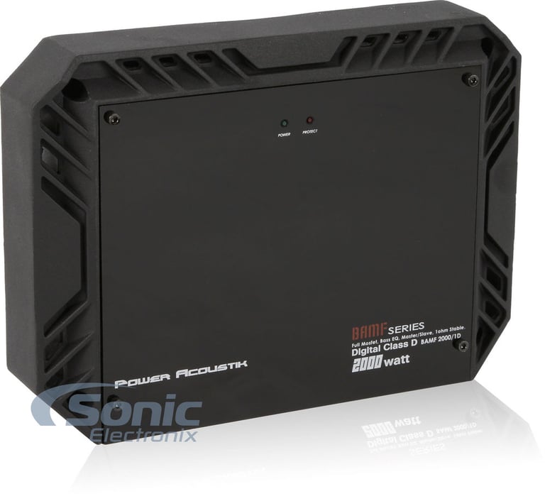 Power Acoustik BAMF-2000/1D (BAMF2000/1D) Image 2