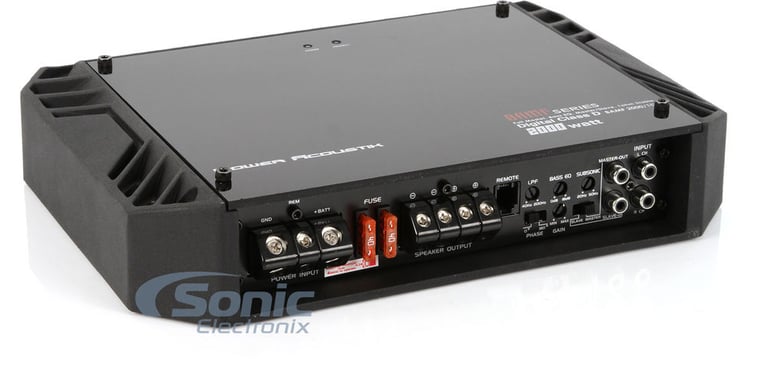 Power Acoustik BAMF-2000/1D (BAMF2000/1D) Image 3