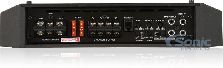 Power Acoustik BAMF-2000/1D (BAMF2000/1D) Image 4