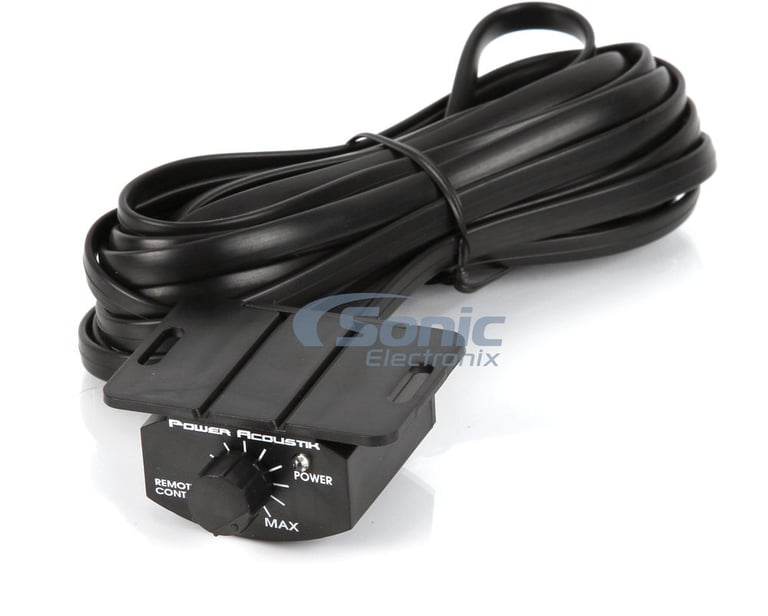 Power Acoustik BAMF-2000/1D (BAMF2000/1D) R/B Image 5