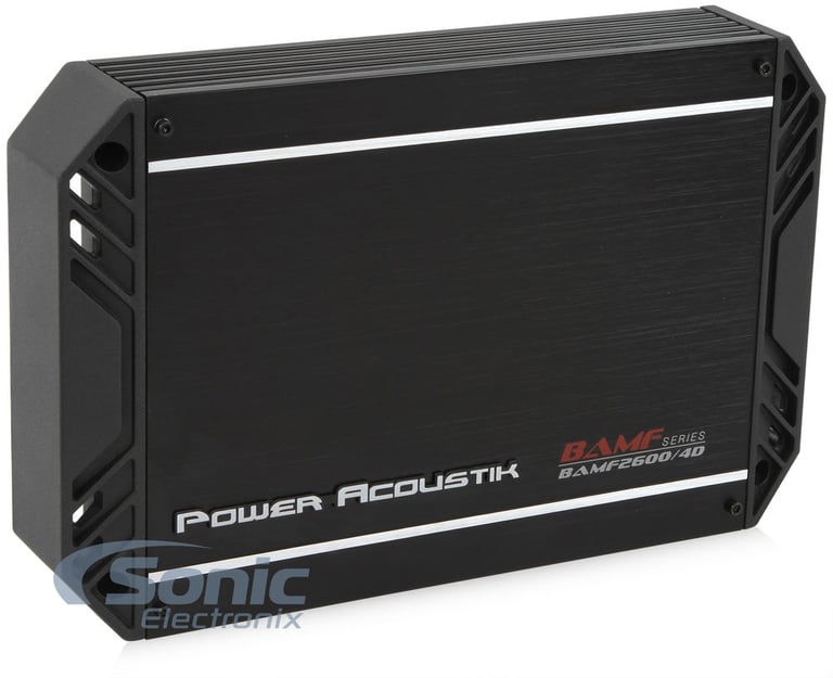 Power Acoustik BAMF2600/4D Image 3