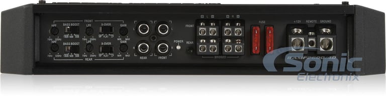 Power Acoustik BAMF2600/4D Image 4
