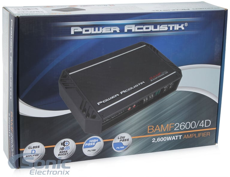 Power Acoustik BAMF2600/4D Image 6