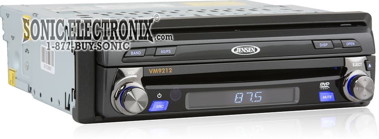 Jensen In-Dash Video + Navigation Combo: Jensen VM9212N + Jensen NAV102 Image 3