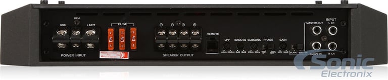 Power Acoustik BAMF-4000/1D (BAMF4000/1D) Image 2