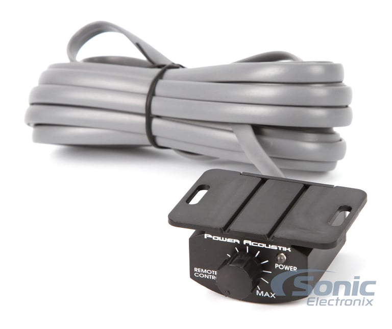 Power Acoustik BAMF-4000/1D (BAMF4000/1D) R/B Image 3