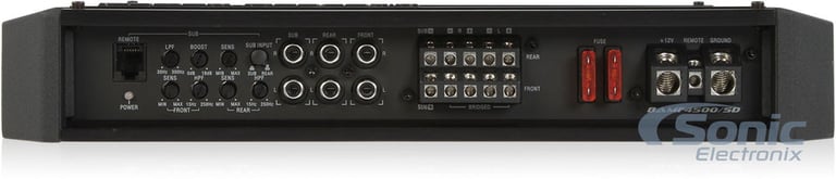 Power Acoustik BAMF4500/5D Image 4