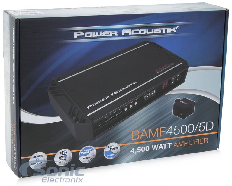 Power Acoustik BAMF4500/5D Image 6