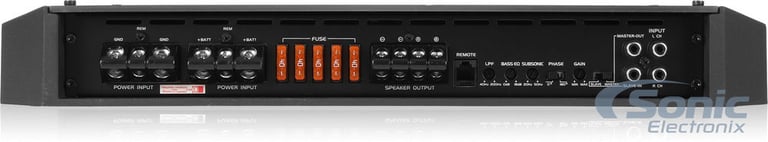 Power Acoustik BAMF-5500/1D (BAMF55001/D) Image 2