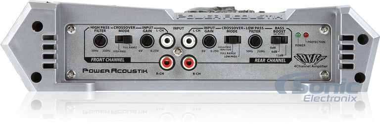 Power Acoustik CPT4-1700 Image 2