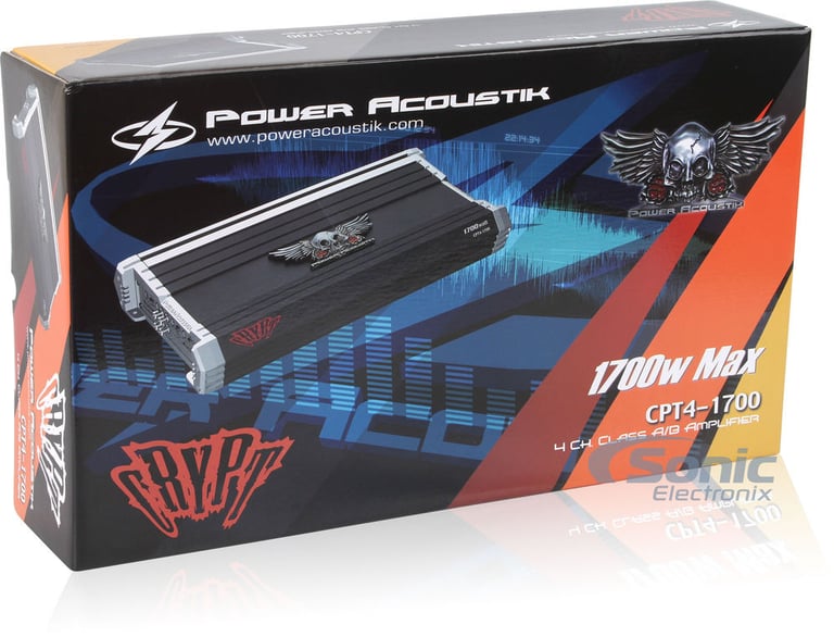 Power Acoustik CPT4-1700 Image 6