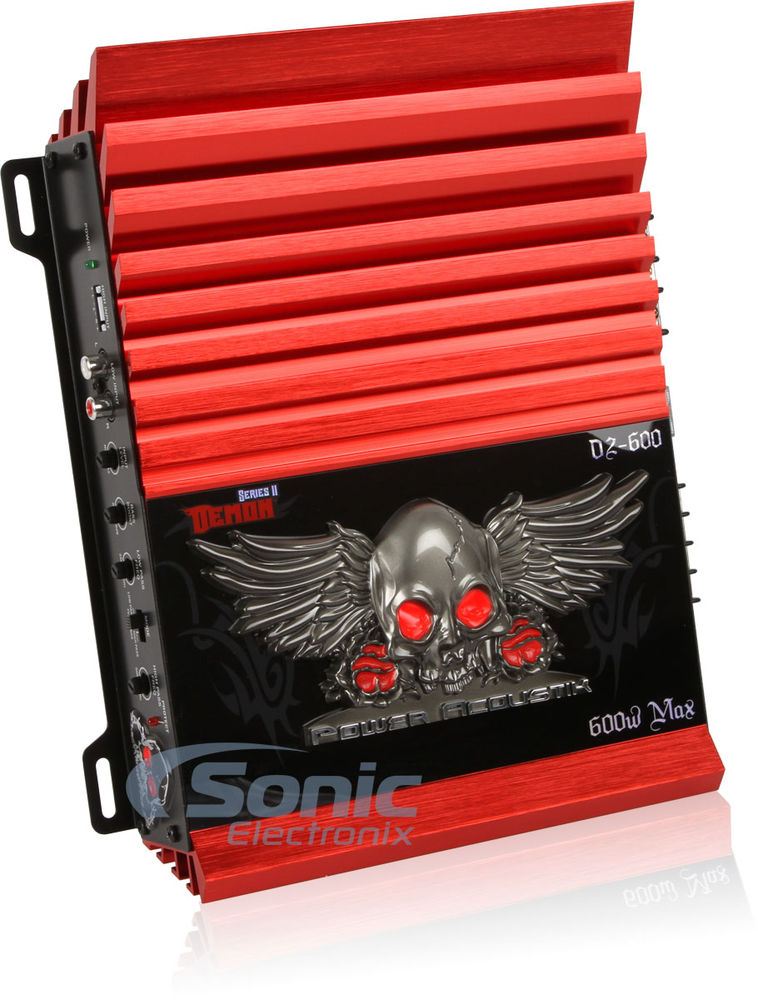 Power Acoustik D2-600 Image 2