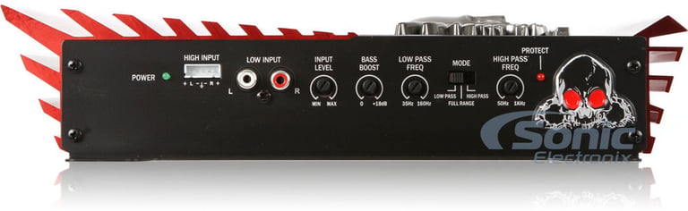 Power Acoustik D2-600 Image 3