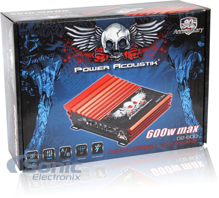 Power Acoustik D2-600 Image 8