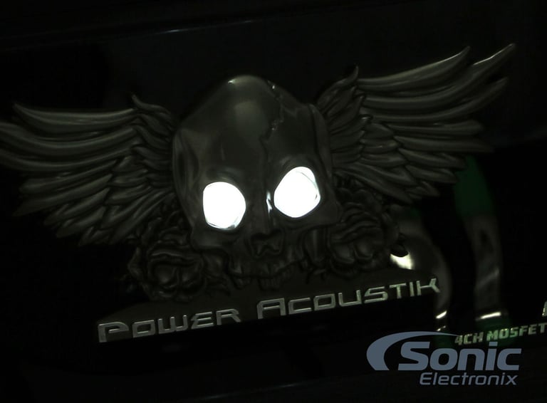 Power Acoustik D2-600B Image 4