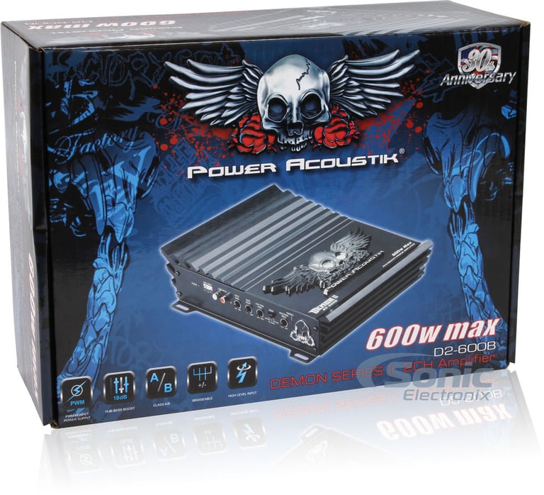 Power Acoustik D2-600B Image 5