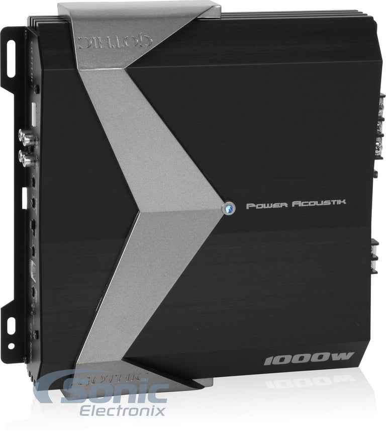 Power Acoustik GT1-1000 Image 2