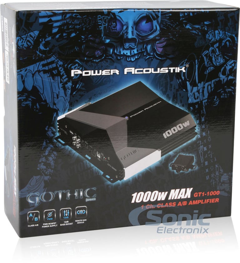 Power Acoustik GT1-1000 Image 6