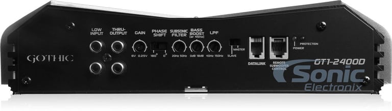 Power Acoustik GT1-2400D Image 2