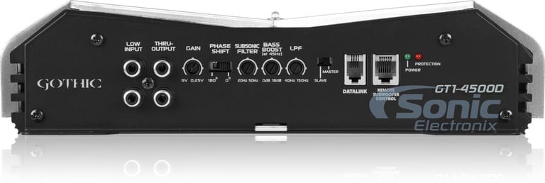 Power Acoustik GT1-4500D Image 3
