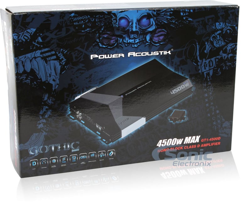 Power Acoustik GT1-4500D Image 6
