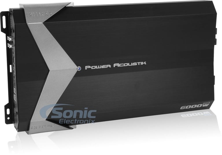 Power Acoustik GT1-6000D OPEN BOX COMPLETE Image 2