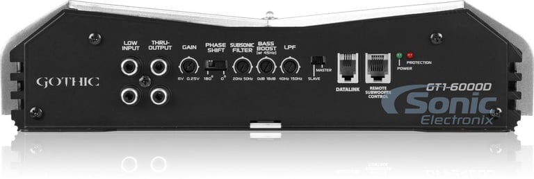 Power Acoustik GT1-6000D-OPEN BOX Image 3