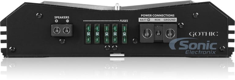 Power Acoustik GT1-6000D OPEN BOX COMPLETE Image 4