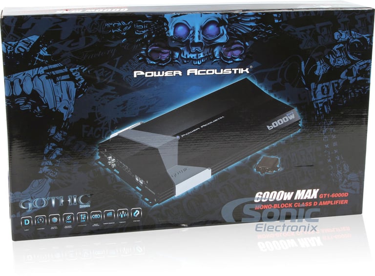 Power Acoustik GT1-6000D OPEN BOX COMPLETE Image 6