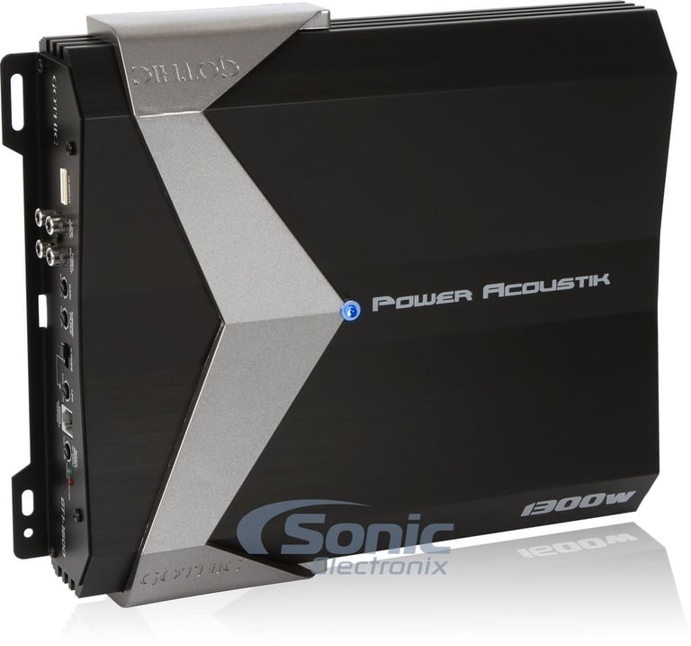 Power Acoustik GT2-1300 LIKE NEW DAMAGED PACKAGING Image 2