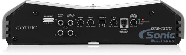 Power Acoustik GT2-1300 Image 3
