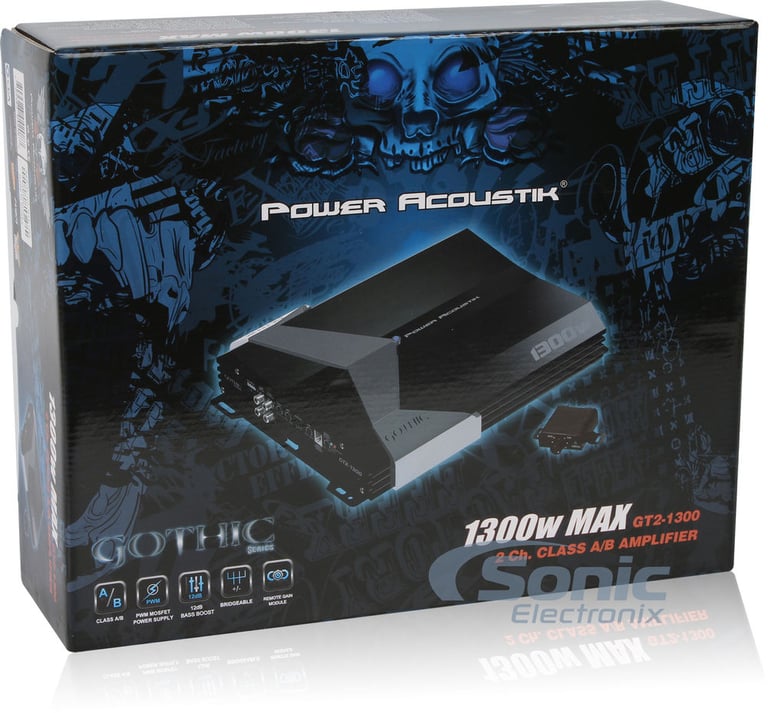 Power Acoustik GT2-1300 LIKE NEW DAMAGED PACKAGING Image 6