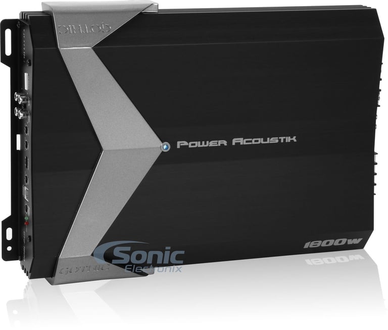 Power Acoustik GT2-1800 OPEN BOX COMPLETE Image 2