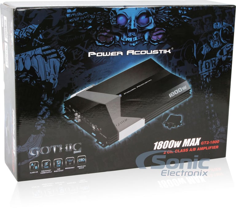 Power Acoustik GT2-1800 Image 5