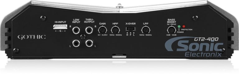 Power Acoustik GT2-400 Image 2
