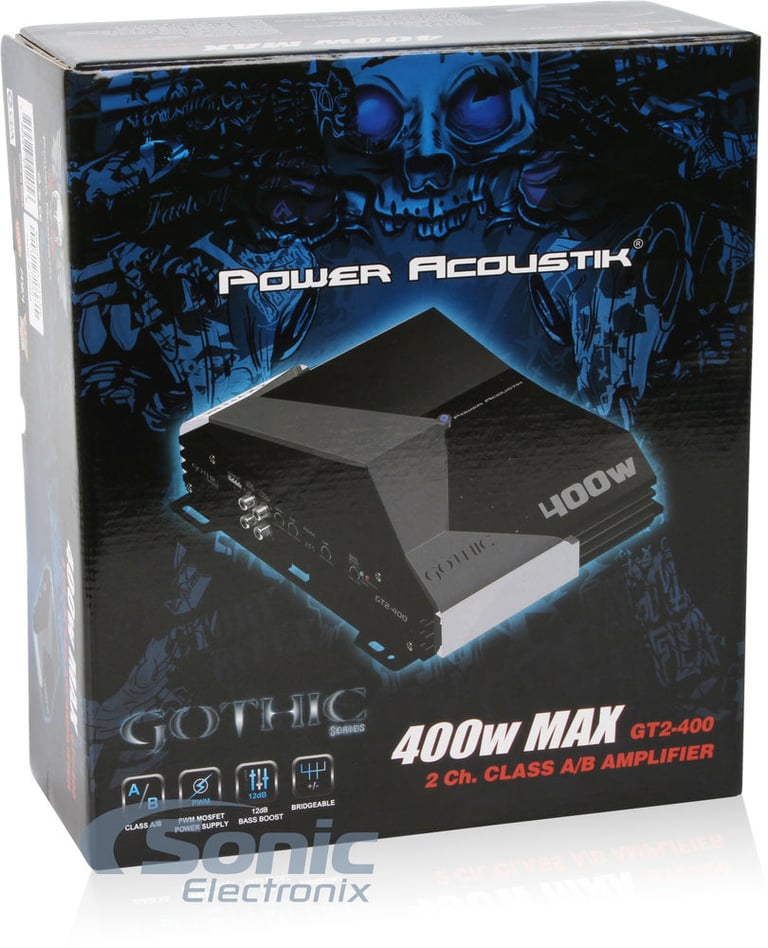Power Acoustik GT2-400 Image 4