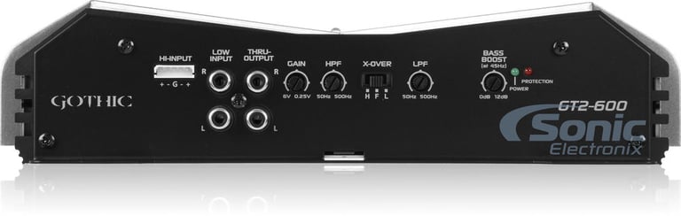Power Acoustik GT2-600 Image 2