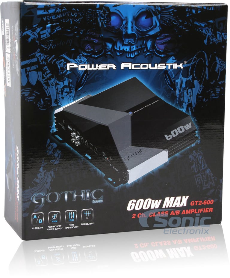 Power Acoustik GT2-600 Image 4