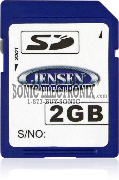 Jensen In-Dash Video + Navigation Combo: Jensen VM9212N + Jensen NAV102 Image 13