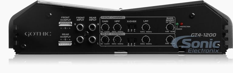Power Acoustik GT4-1200 Image 2