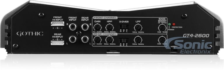 Power Acoustik GT4-2600 Image 2