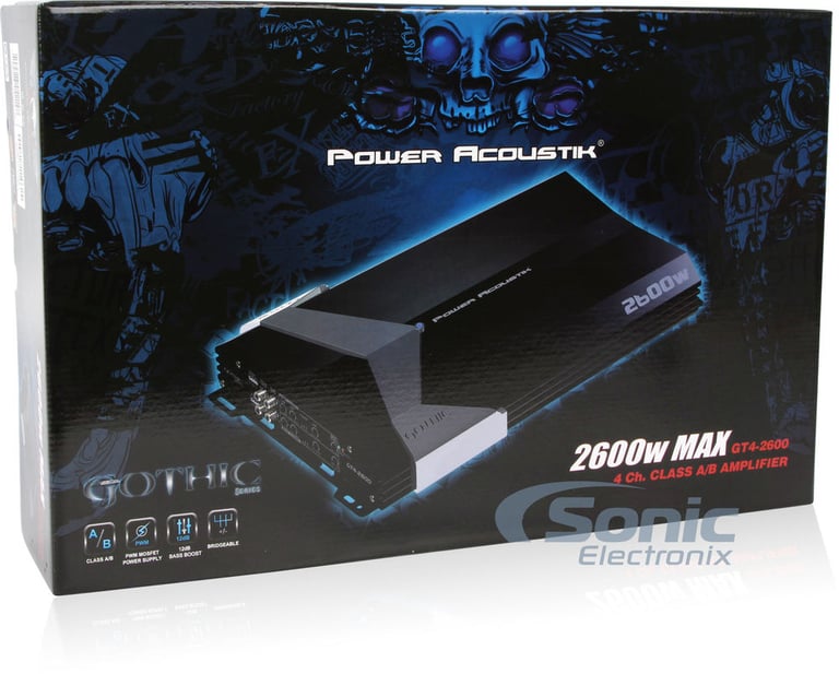 Power Acoustik GT4-2600 Image 4