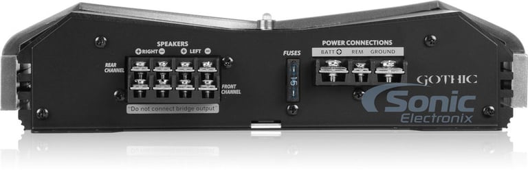 Power Acoustik GT4-400 Image 3
