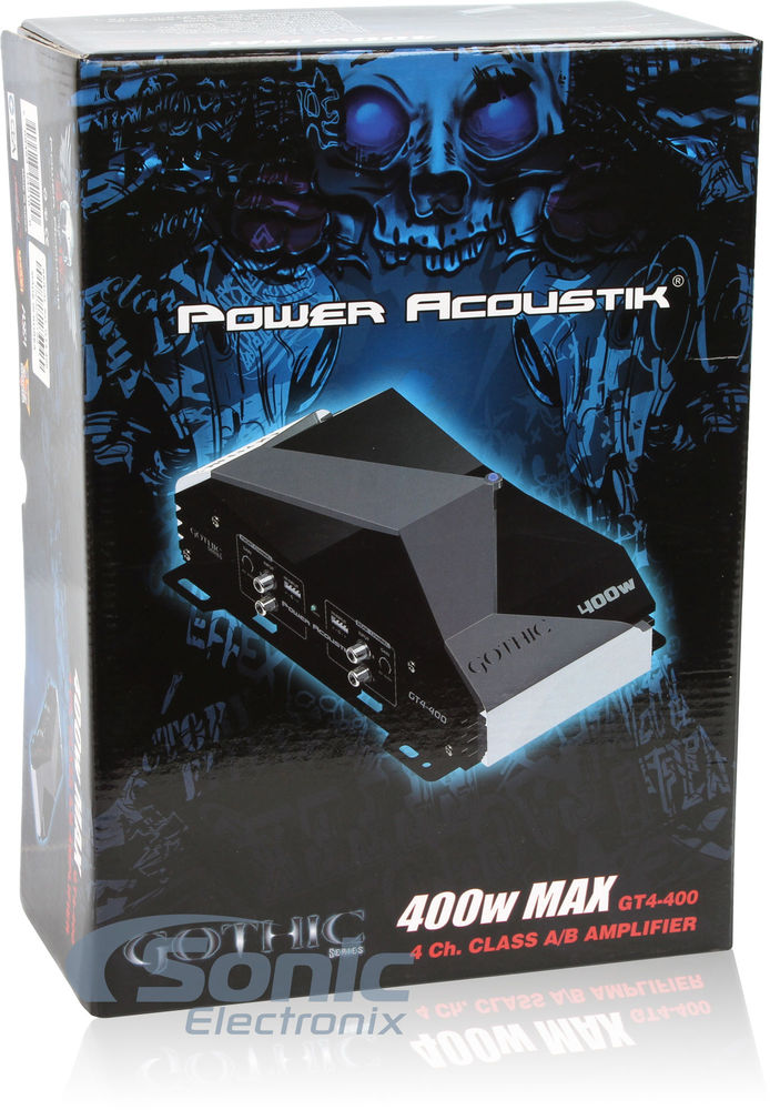 Power Acoustik GT4-400 Image 4
